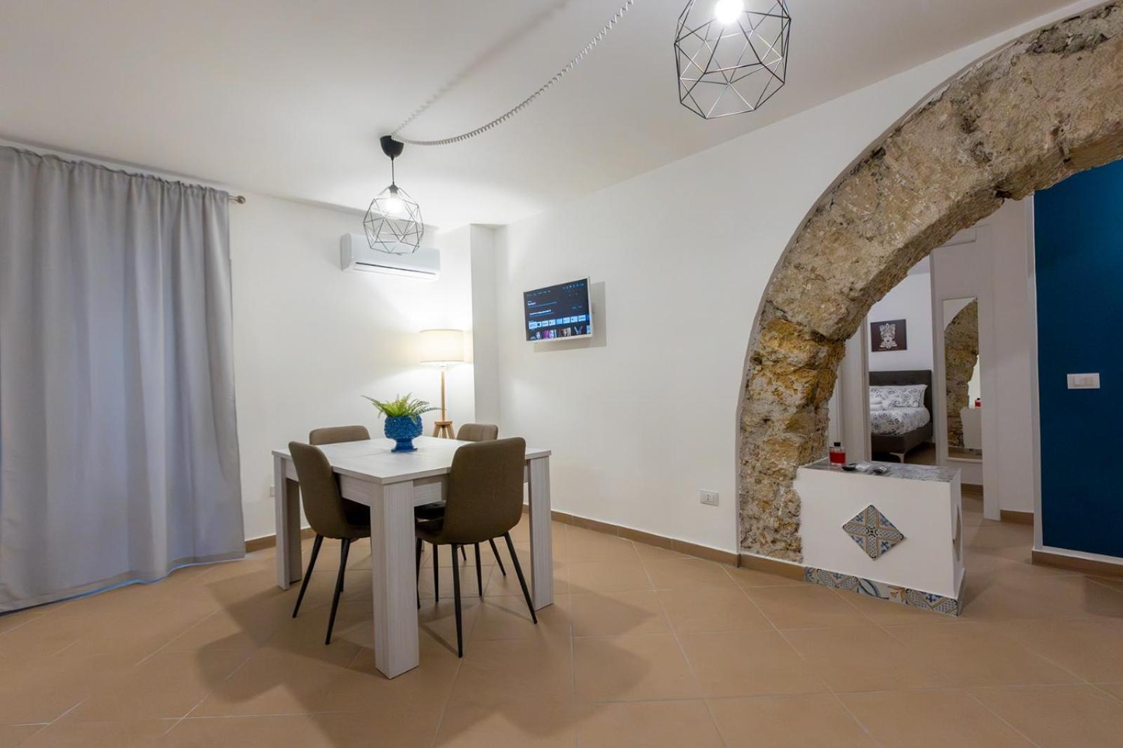 Arco Di Bonello Cattedrale Apartment Palermo Ngoại thất bức ảnh